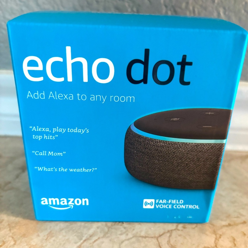 Amazon Echo Dot (3rd gen) Brand New 🔵⚫️